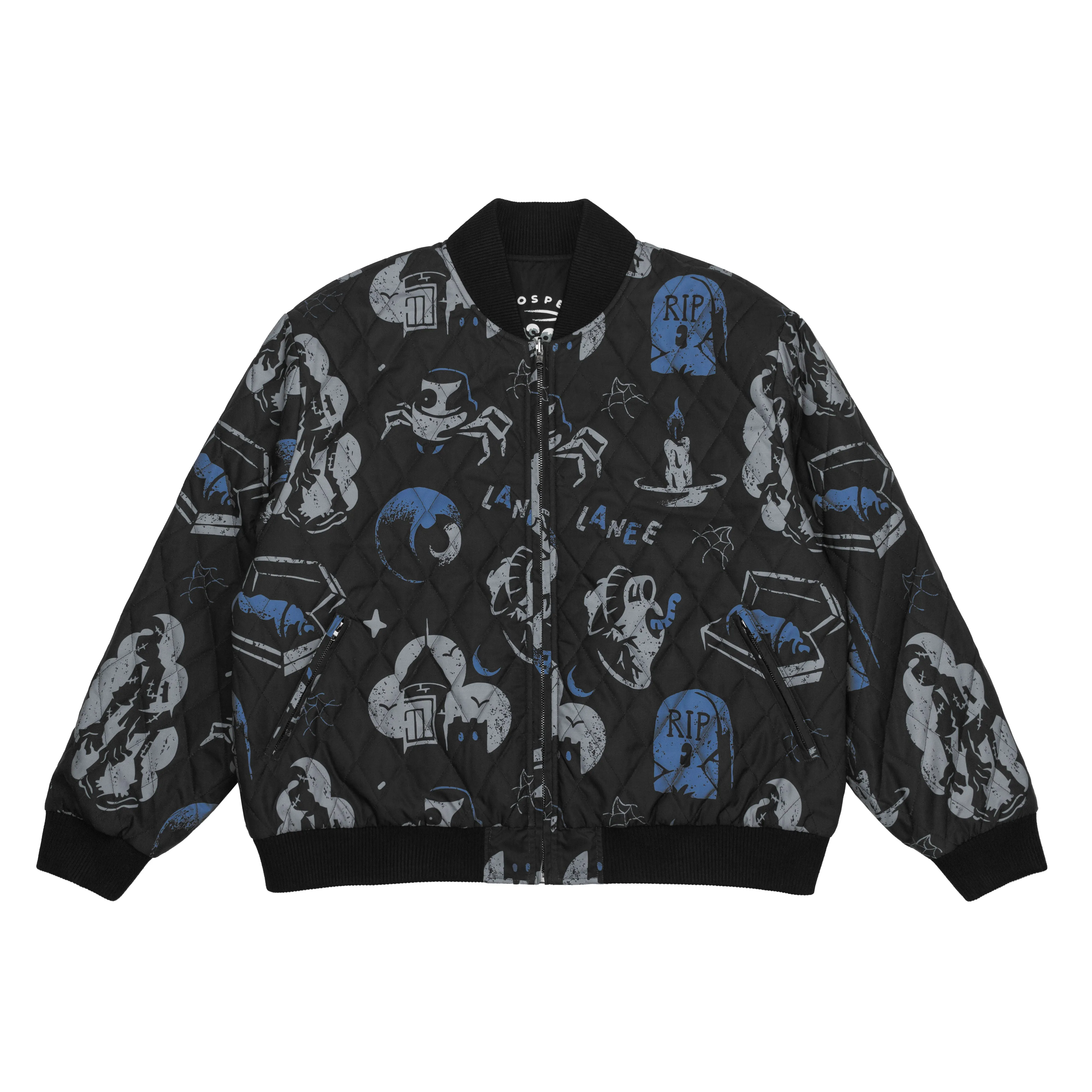 GOSPEL REVISIBLE BOMBER JACKET