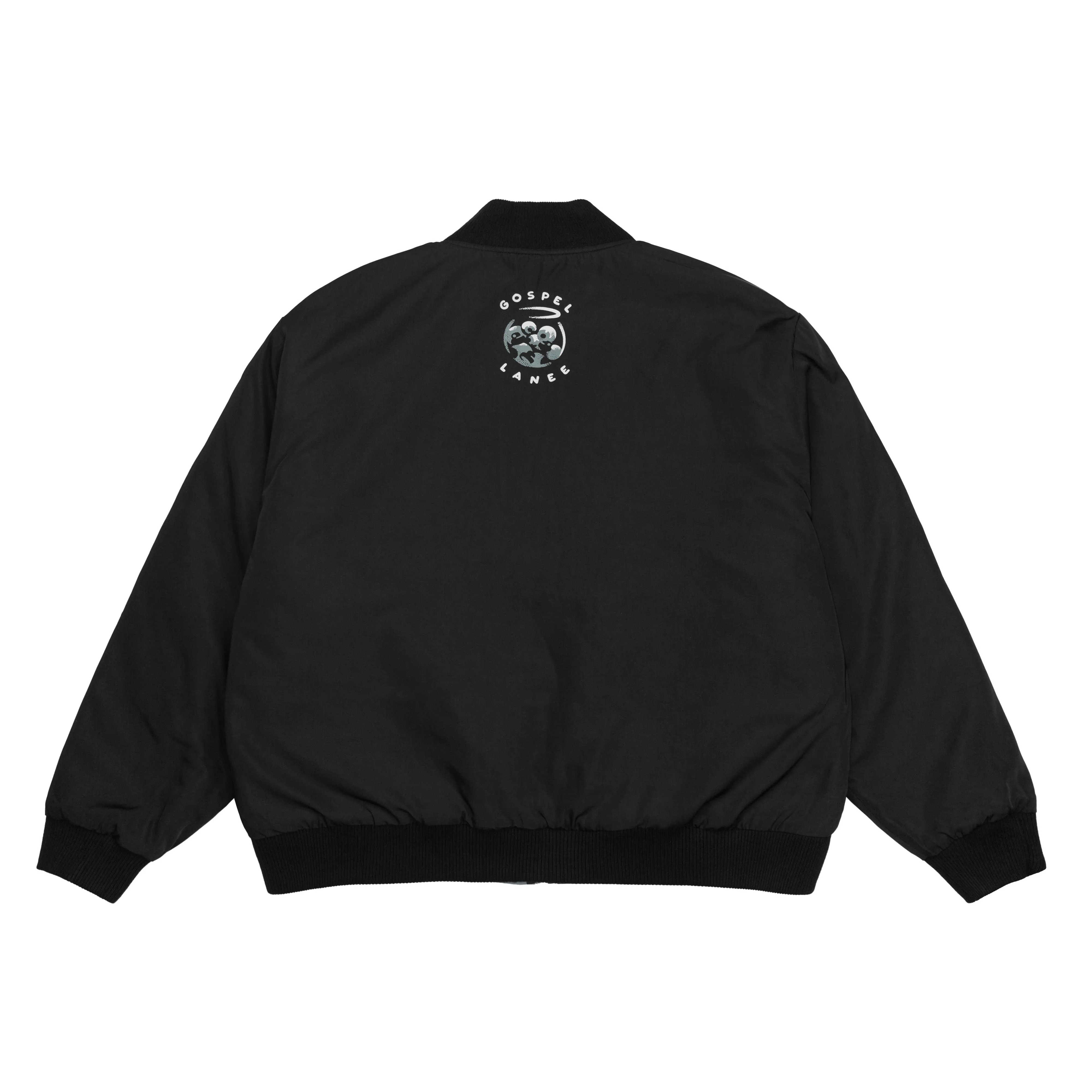 GOSPEL REVISIBLE BOMBER JACKET