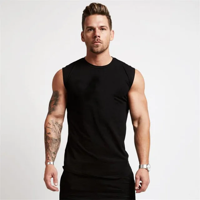 Gym Sleeveless Shirt