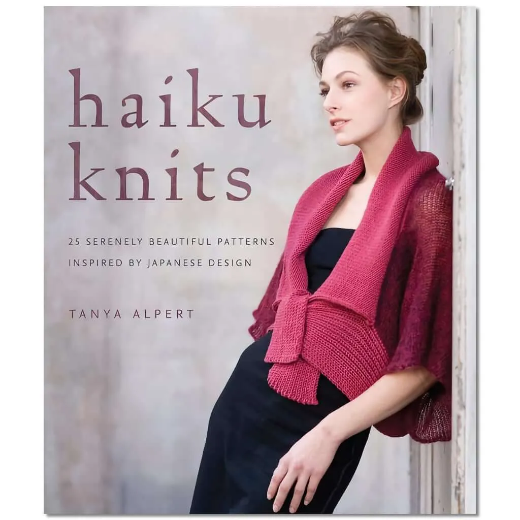 Haiku Knits Pattern Book by Tanya Alpert