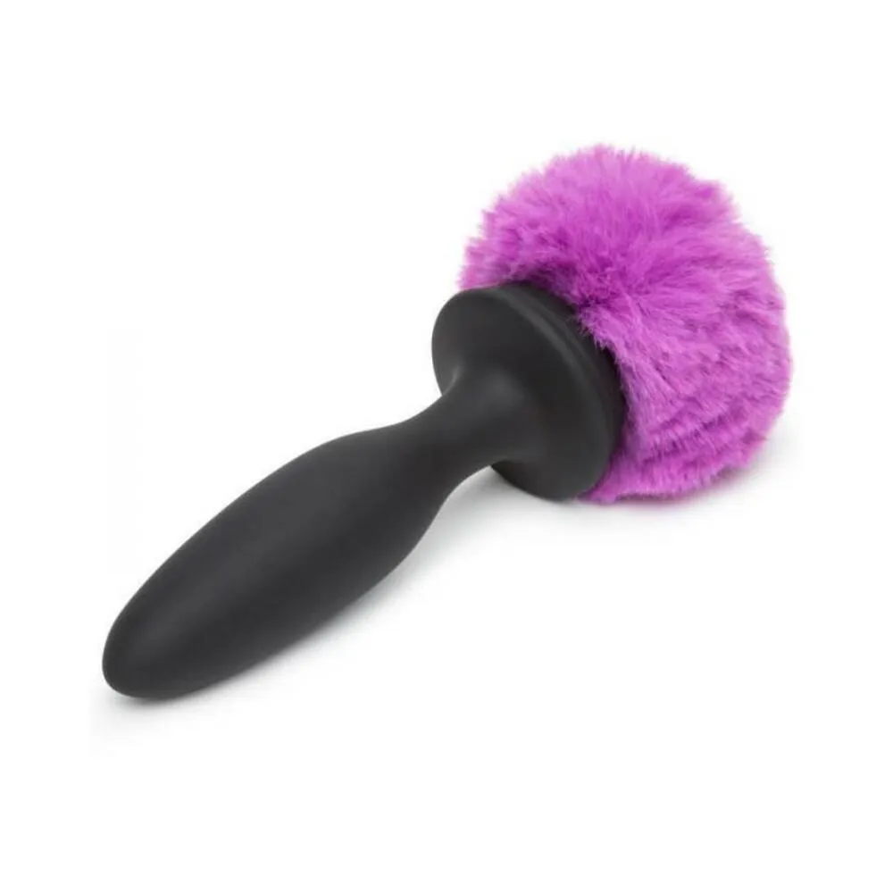 Happy Rabbit Small Vibrating Bunny Tail Butt Plug