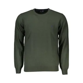 Harmont & Blaine Chic Green Crew Neck Designer Sweater