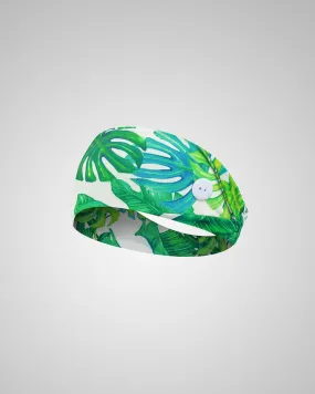 Hawkwell Unisex Scrub Cap - Osiria Green Leaves