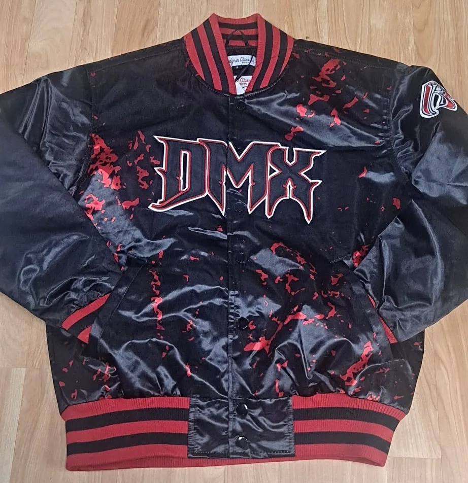 HEADGEAR DMX SATIN JACKET