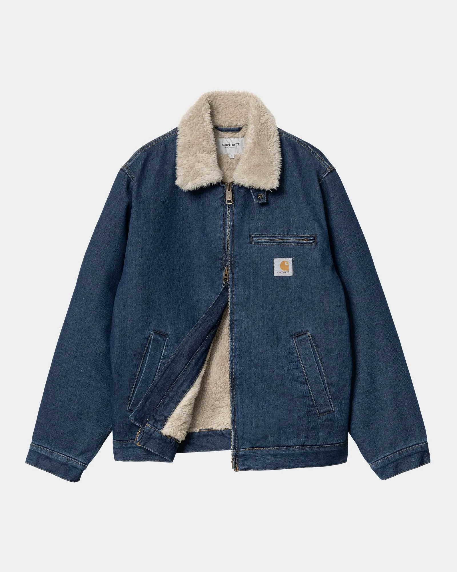 Herald Jacket | Blue / Wall (stone washed)