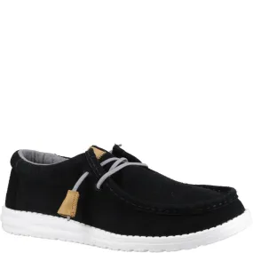 HEYDUDE Wally Craft Suede Shoe