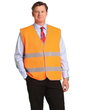 Hi Vis Safety Vest with Tape - SW44