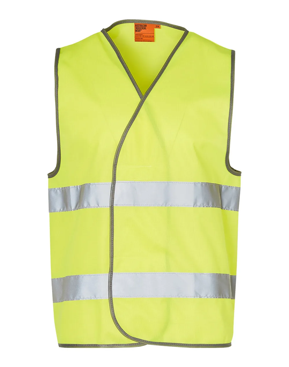 Hi Vis Safety Vest with Tape - SW44