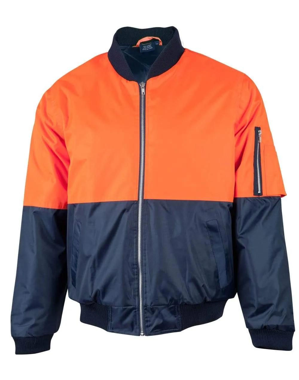 Hi-vis Two Tone Flying Jacket SW06A