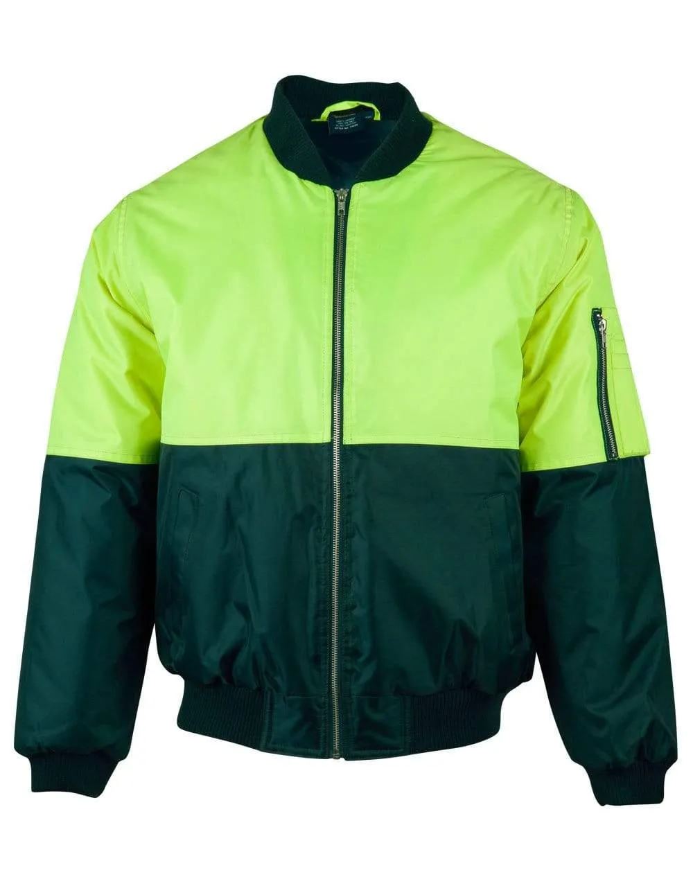 Hi-vis Two Tone Flying Jacket SW06A