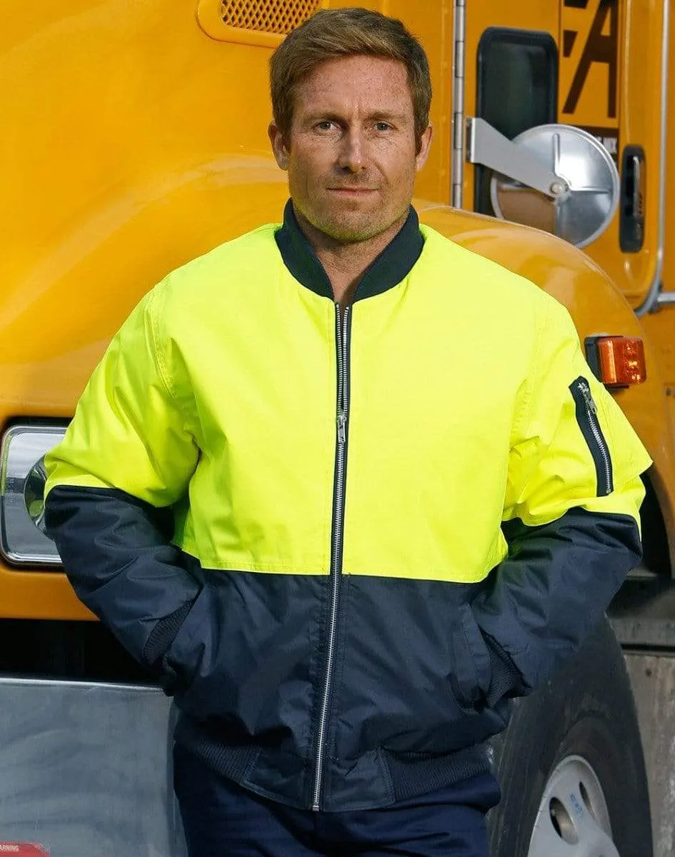 Hi-vis Two Tone Flying Jacket SW06A