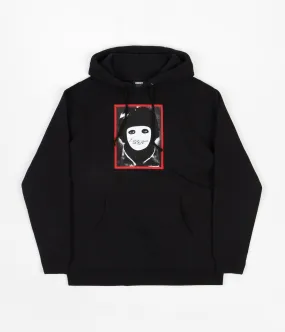 Hockey No Face Hoodie - Black