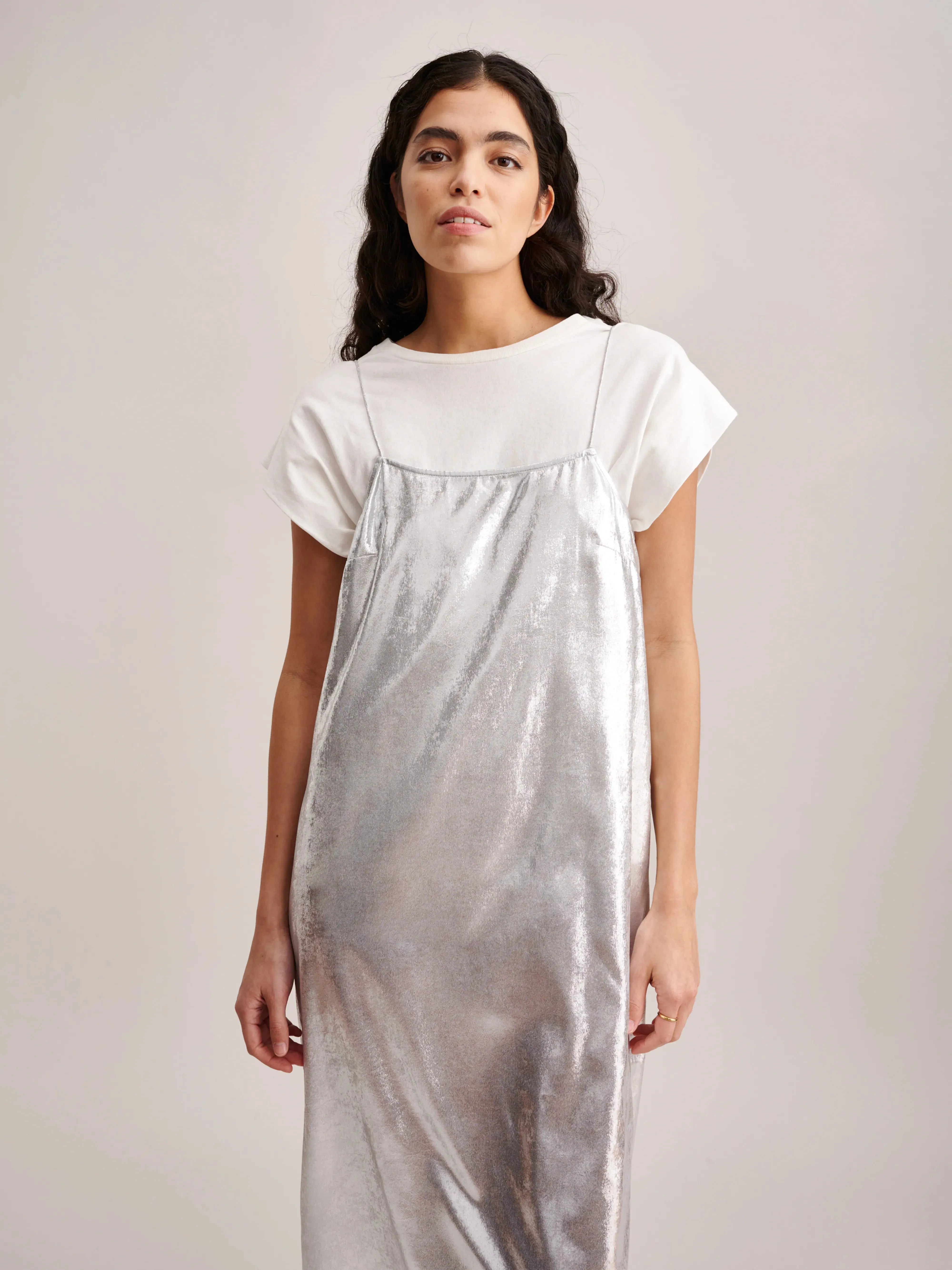 Hyeres  Dress (232 / W / SILVER)