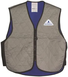 Hyperkewl Evaporative Sport Cooling Vest Silver Extra-Large 10 Per Case