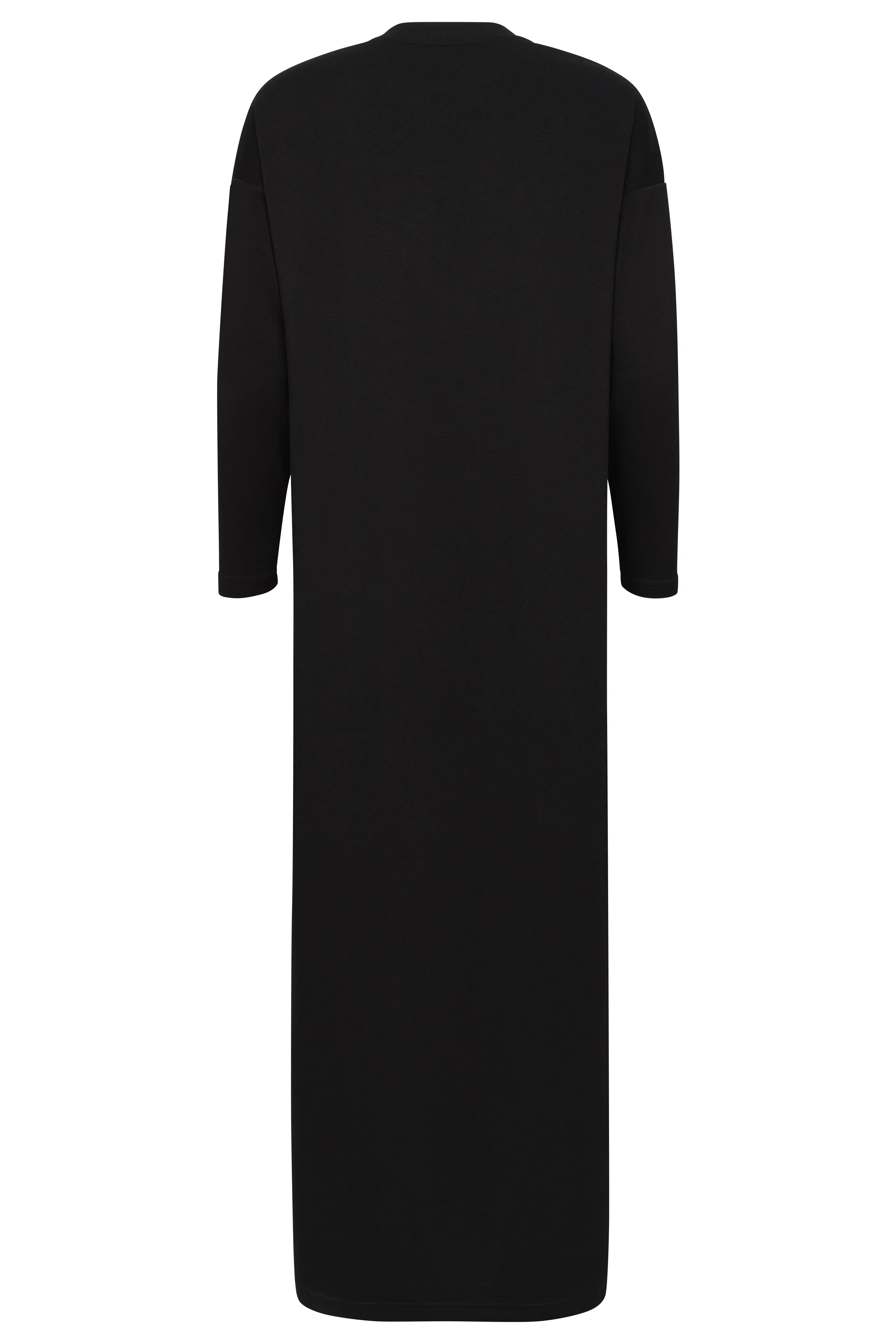 Inaya Sweater Dress - Black