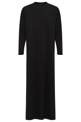 Inaya Sweater Dress - Black