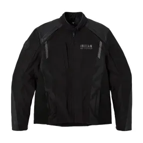 Indian Motorcycle Mens Markay Jacket Black