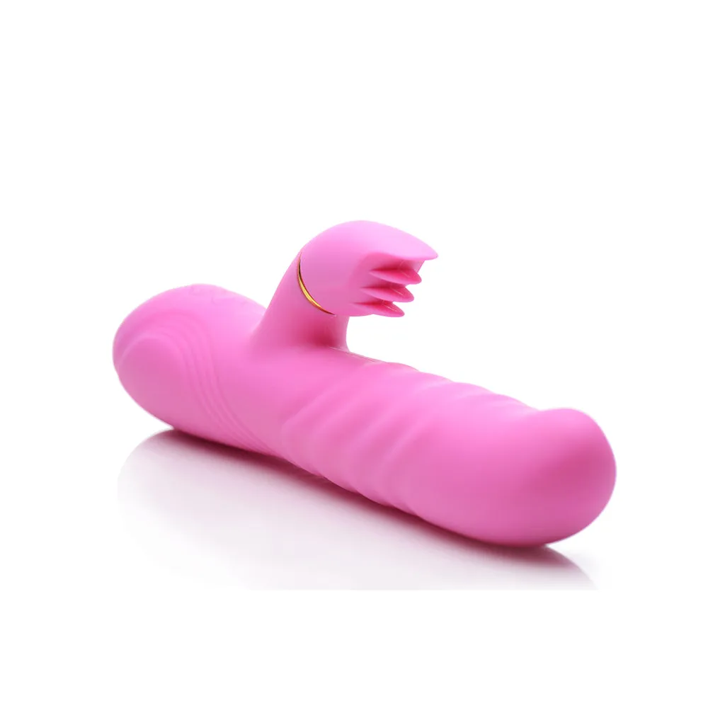 INMI 10X Versa-Thrust Thrusting & Vibrating Silicone Rabbit with 3 Attachments