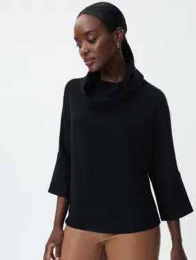 Joseph Ribkoff T Black Roll Neck Sweater 223957 11