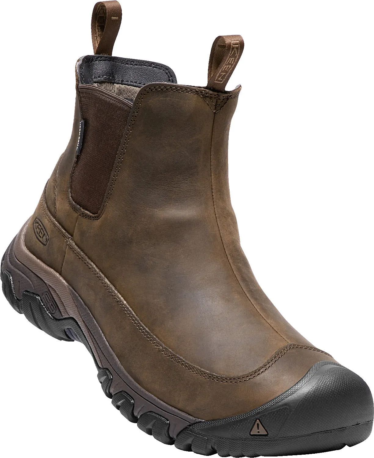 'Keen Outdoor' Men's Anchorage III 200GR WP Boot - Dark Earth / Brown