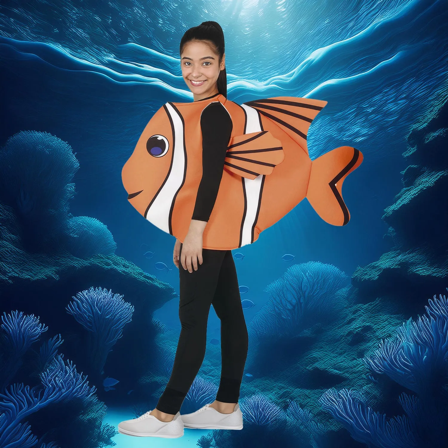 Kids Fish Animal Fancy Dress Costume