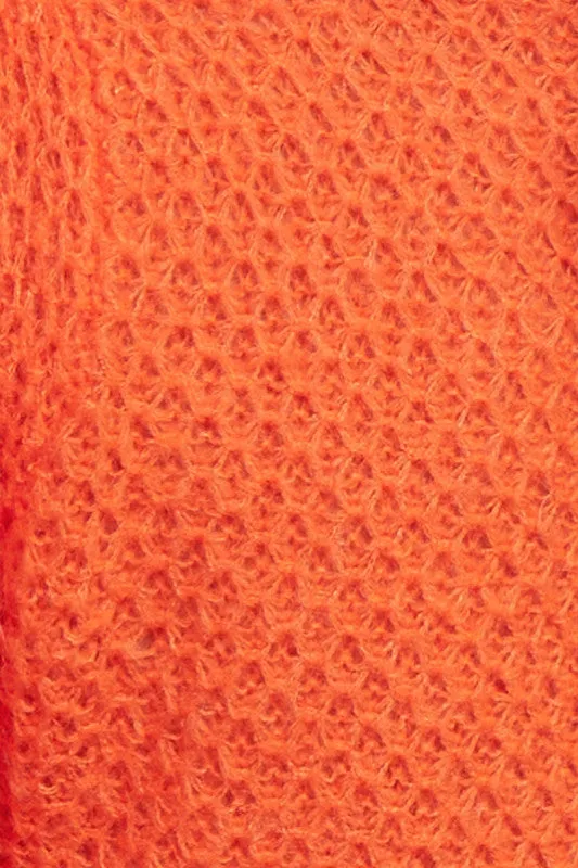 King Louie cardi V farfalle popsicle orange