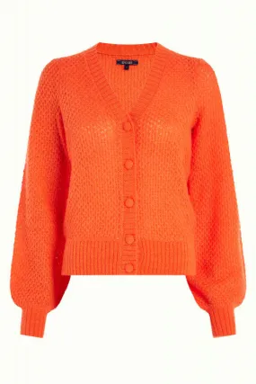 King Louie cardi V farfalle popsicle orange