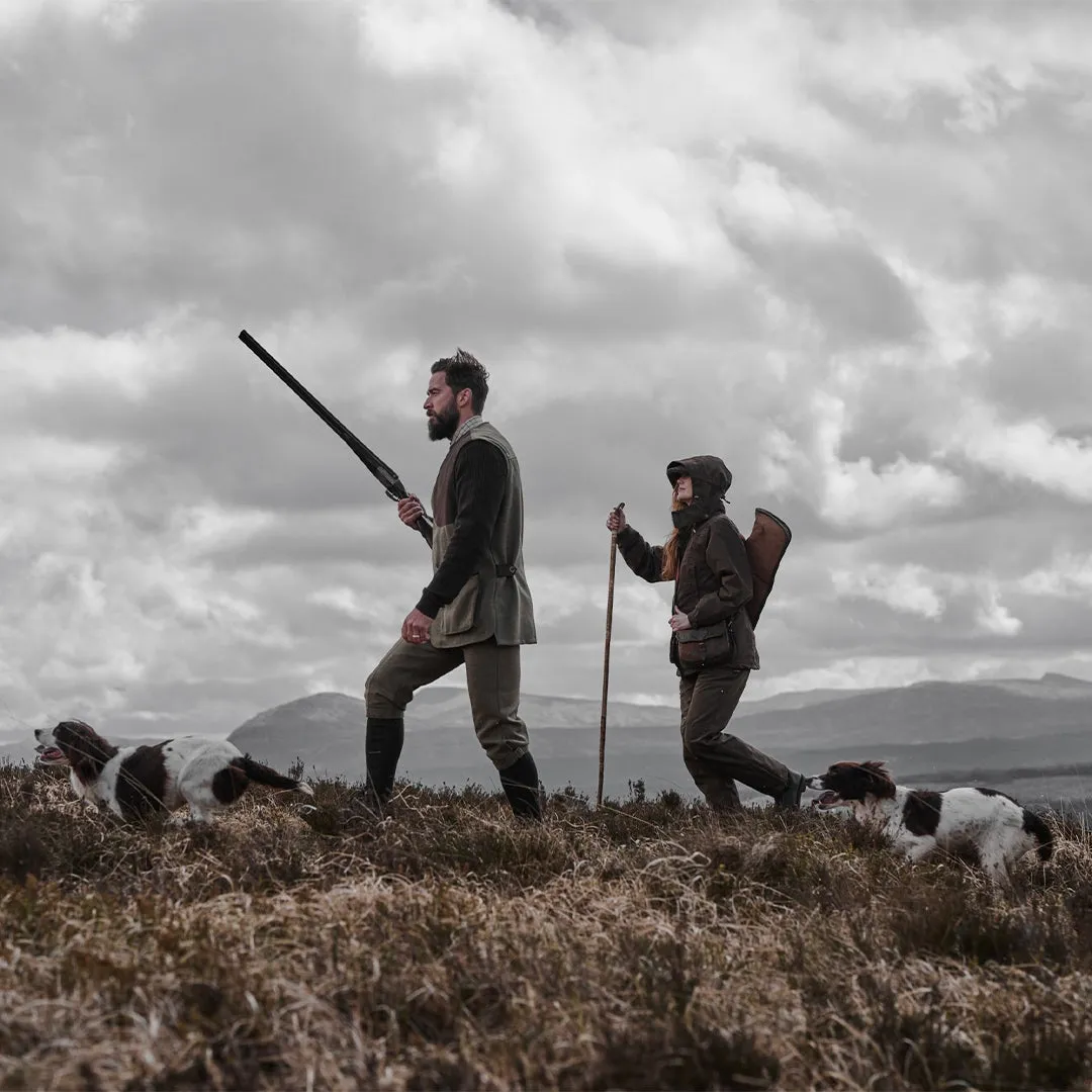 Kinloch Technical Tweed Field Waistcoat by Hoggs of Fife