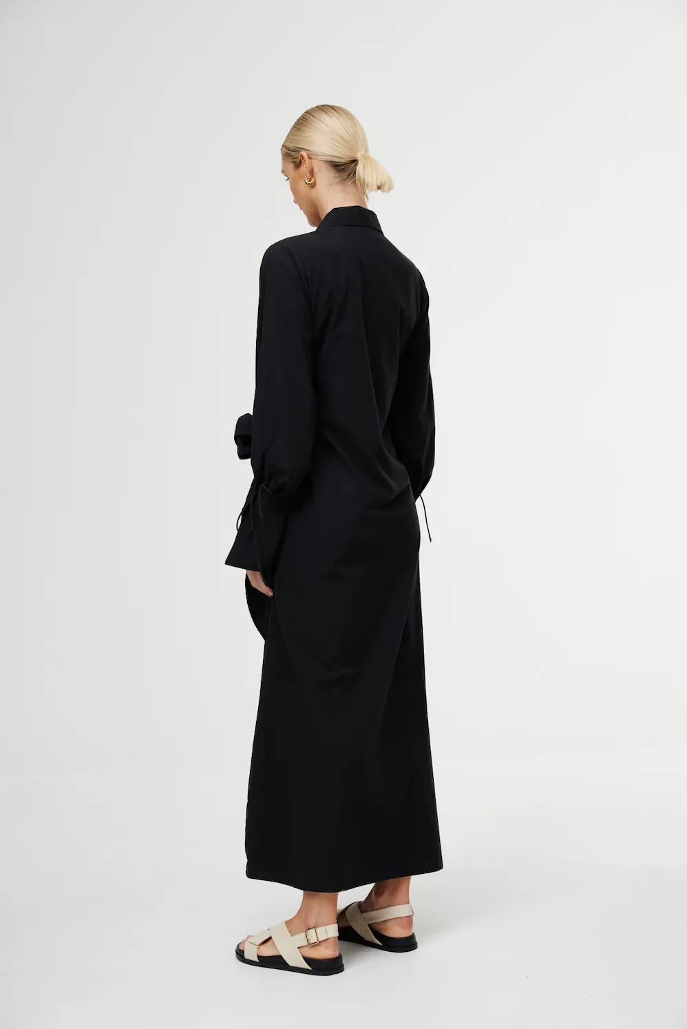 KINNEY Dakota Maxi Dress NOIR