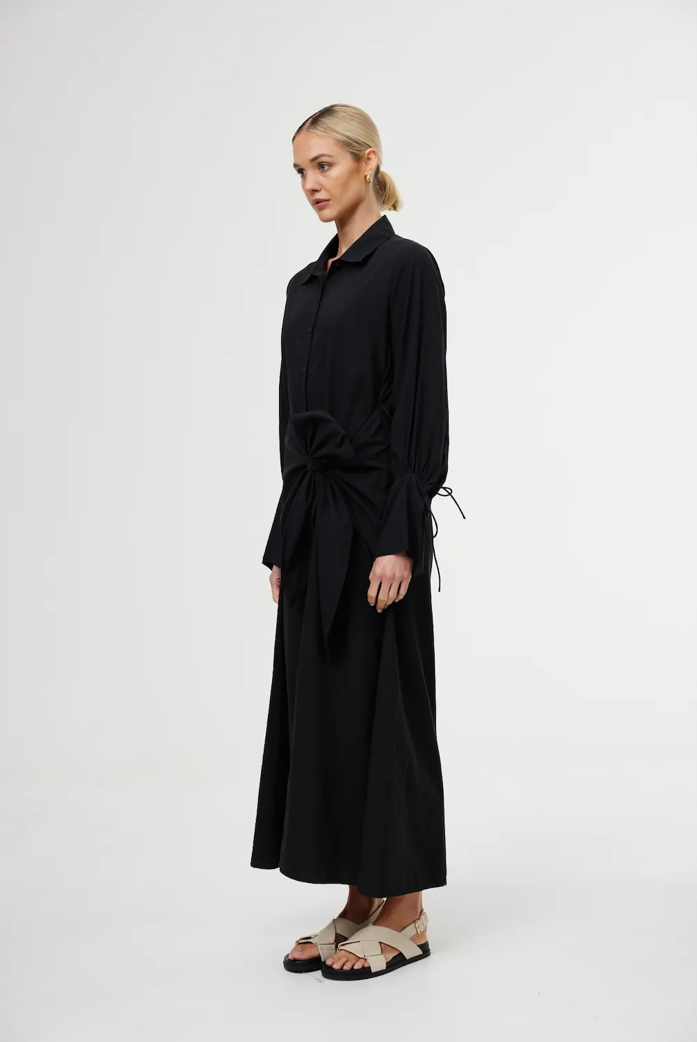 KINNEY Dakota Maxi Dress NOIR