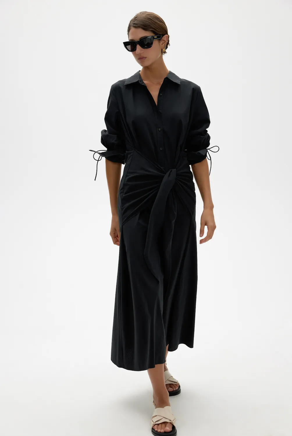 KINNEY Dakota Maxi Dress NOIR