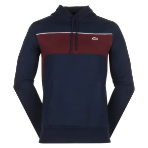 Lacoste Colour Block Hooded Sweater