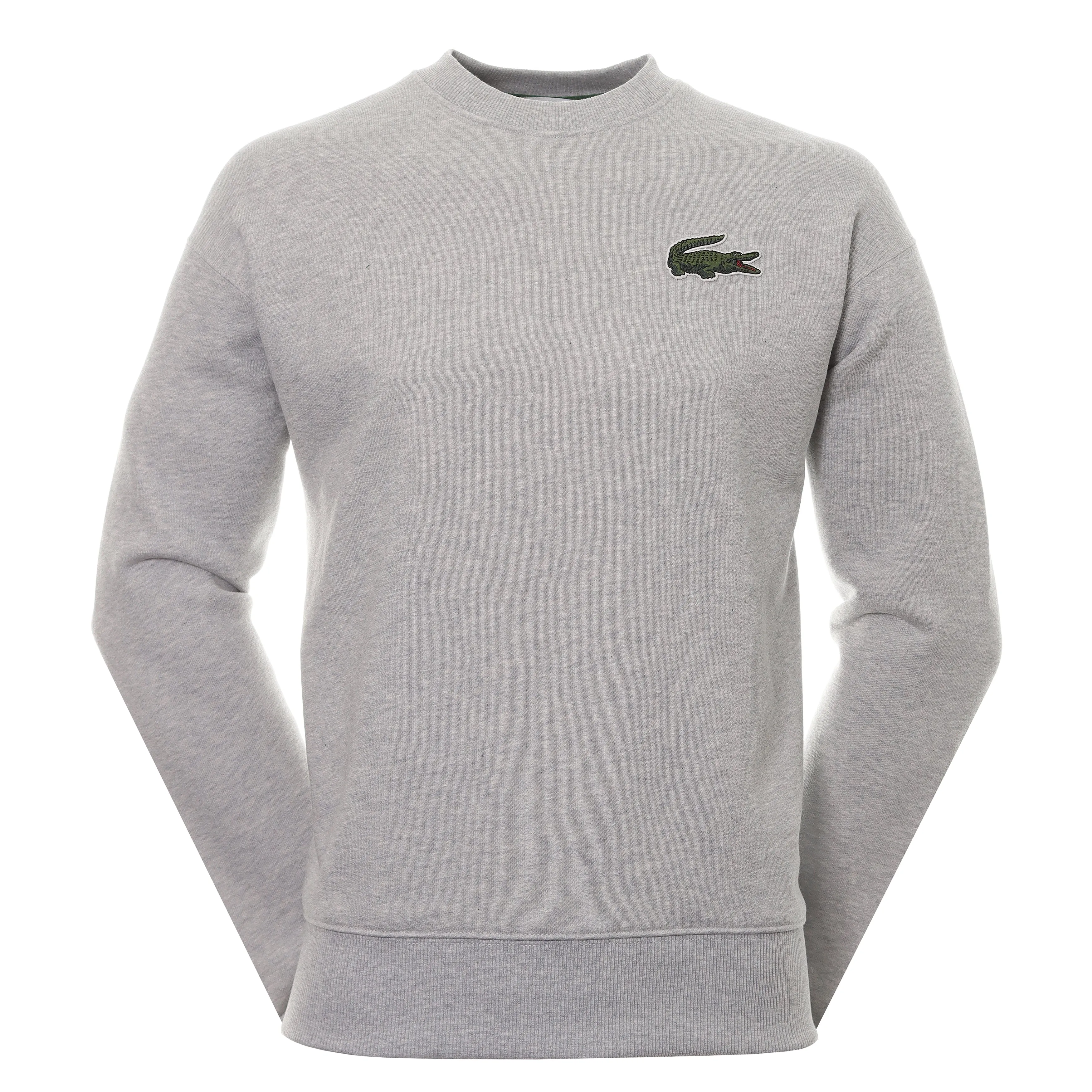 Lacoste Crew Neck Large Croc Sweater