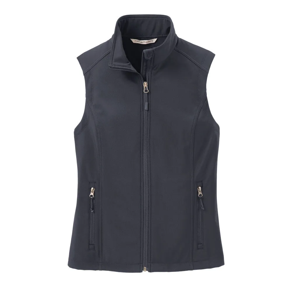 Ladies Stethoscope Soft Shell Nurse Vest