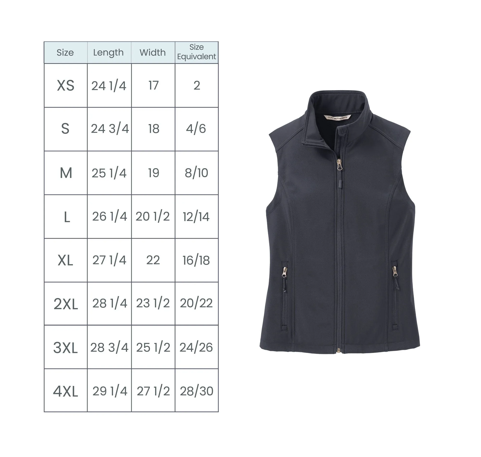 Ladies Stethoscope Soft Shell Nurse Vest