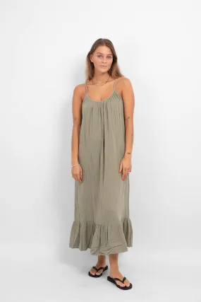 Lelou Slip dress - Sea Spray