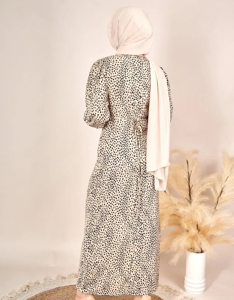 Lia Leopard Dress