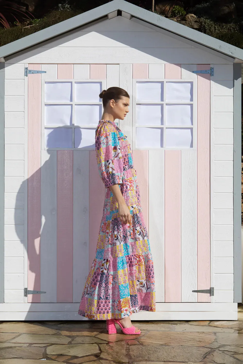 Lola | KARA MAXI | Patchwork