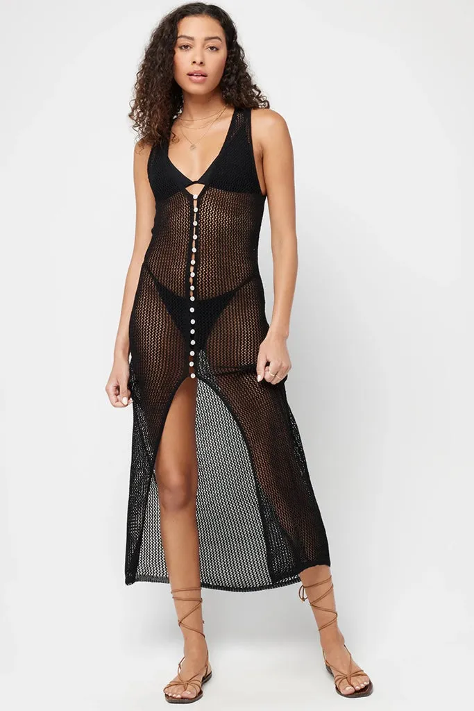 L*Space - Adrift Cover Up Dress - Black *FINAL SALE