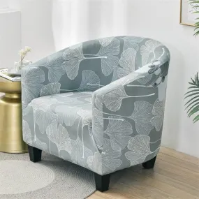 Luaole Barrel Chair Cover