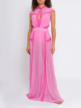 Lucile Sakura Maxi Dress