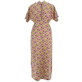 Mandarin Maxi Dress - Summer Meadow