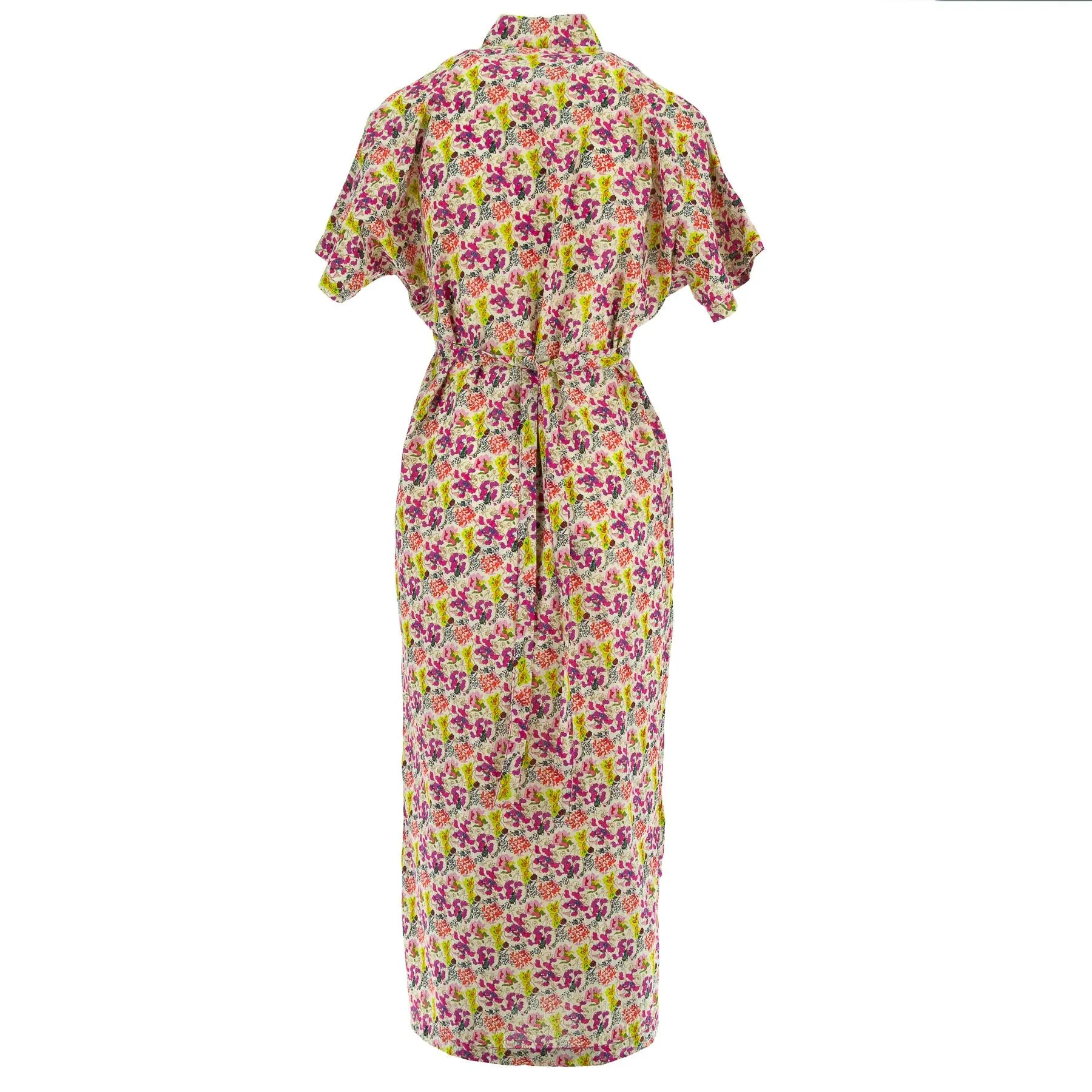 Mandarin Maxi Dress - Summer Meadow