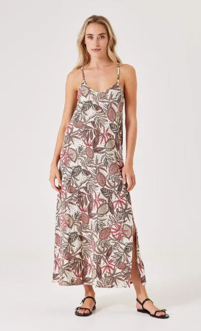 MAXI DRESS WITH PRINT