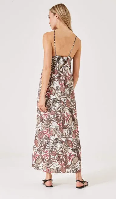 MAXI DRESS WITH PRINT