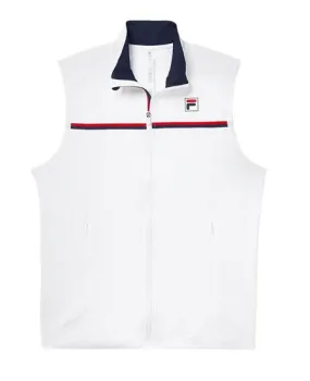 Mens Fila Essentials Heritage Tennis Vest