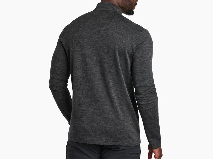 Men’s Invigoratr 1/4 Zip Merino Sweater | Kuhl