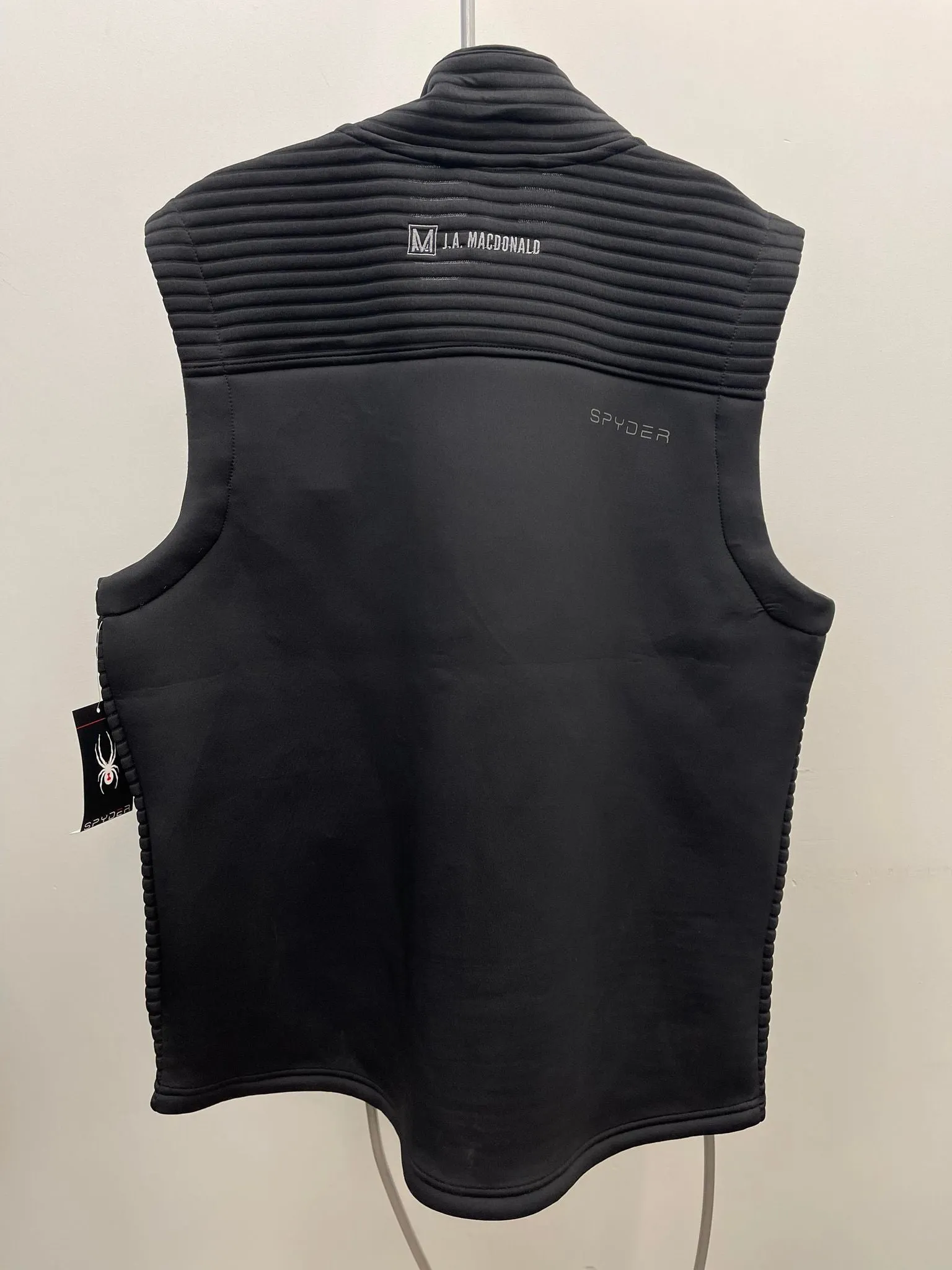 Men's Spyder Vest, XL