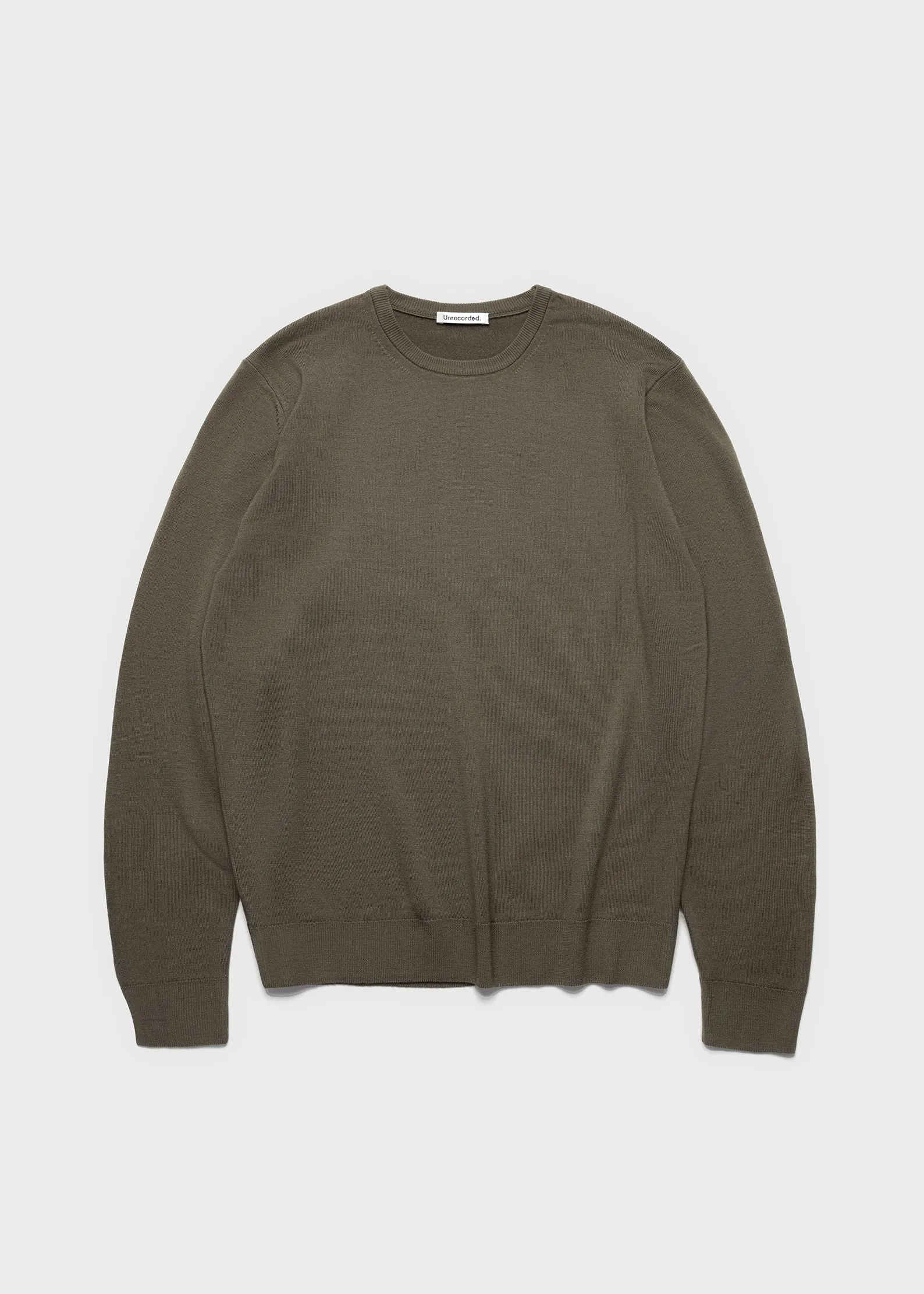 Merino Sweater Green - Final Sale