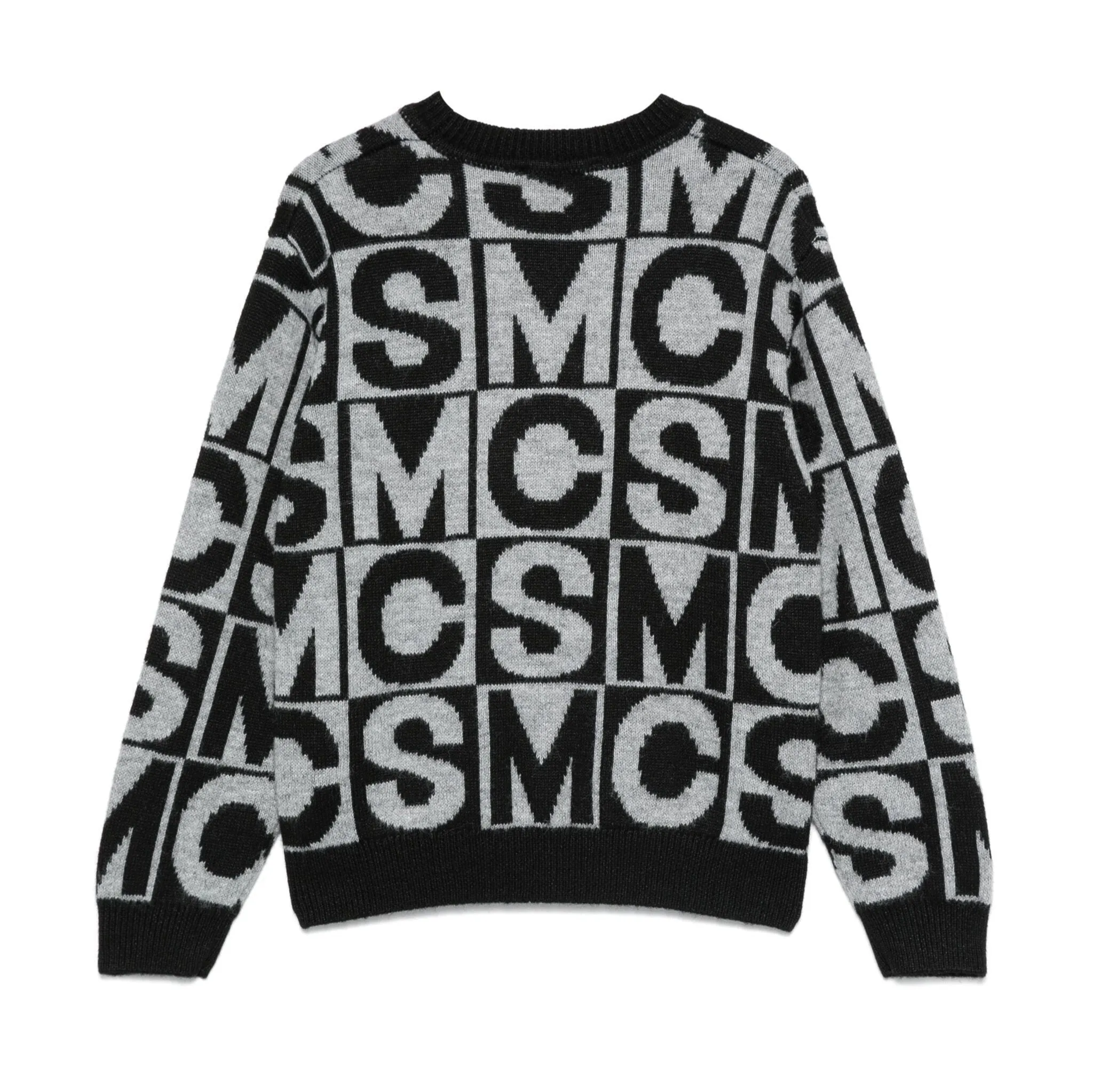 Monogram Jacquard Sweater